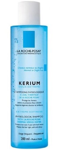 La Roche-Posay Kerium Extra, jemný šampon, 229 Kč (200 ml), koupíte v síti lékáren