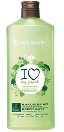 Yves Rocher, šampon pro zářivé vlasy, 69 Kč (300 ml), koupíte na www.yves-rocher.cz nebo v prodejnách Yves Rocher