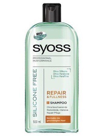 SYOSS Silicone Free Repair Shampoo, 109 Kč
