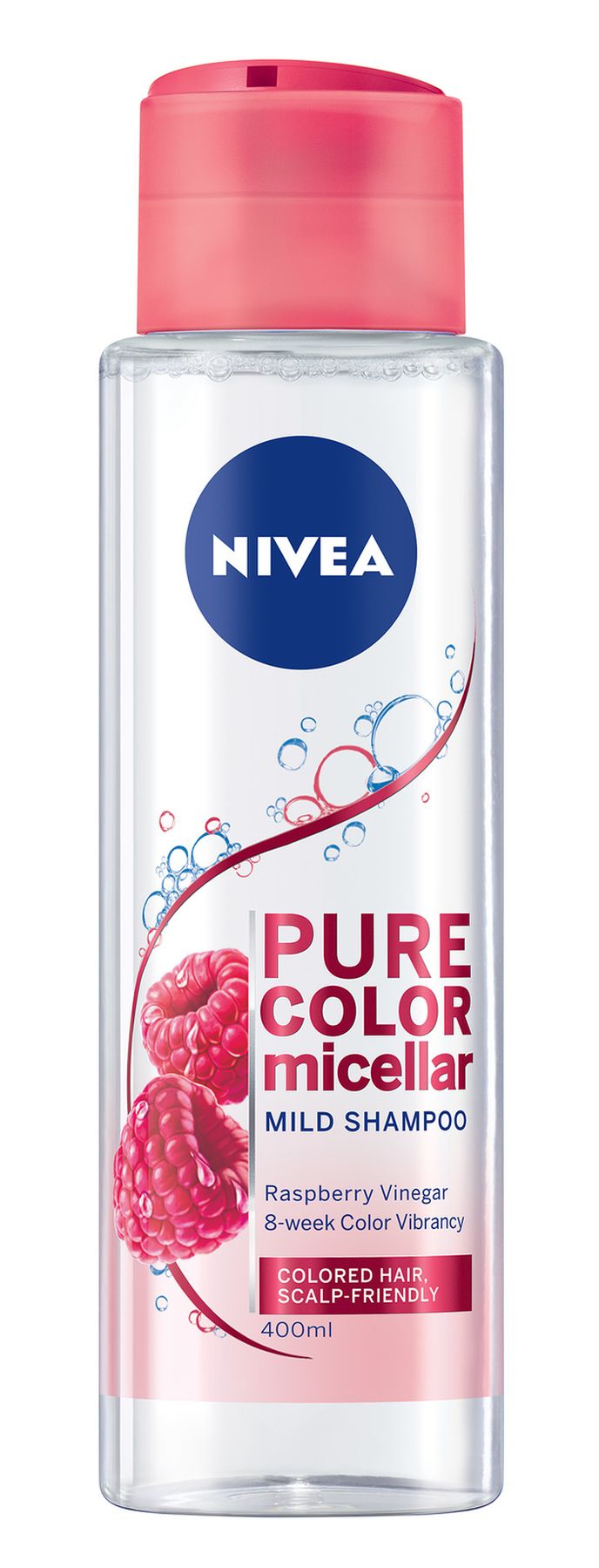 Micelární šampon, Pure Color, Nivea, 130 Kč