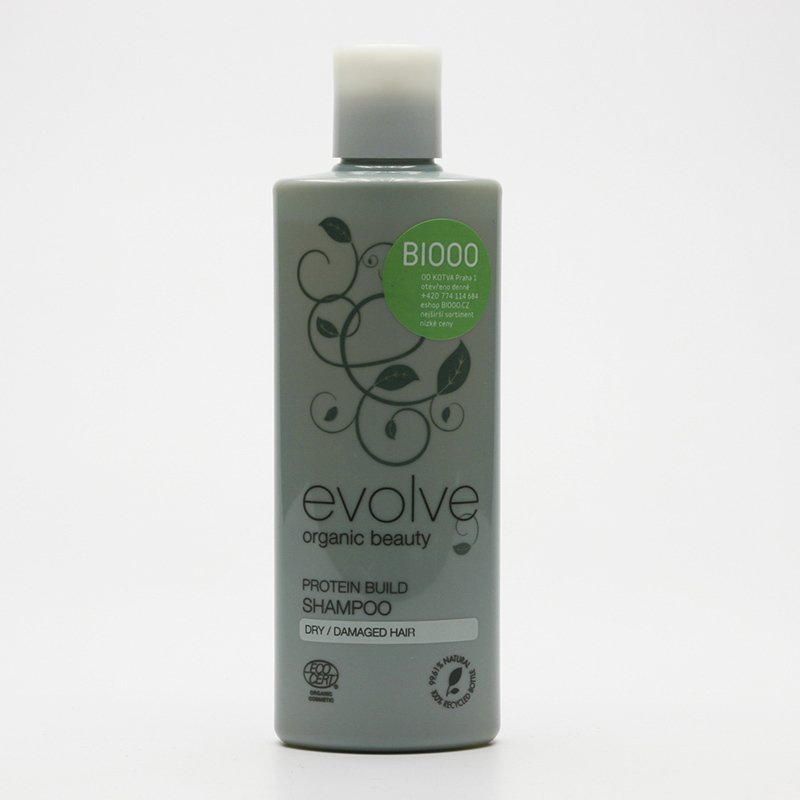 Evolve Šampon pro barvené a suché vlasy, 309 Kč, koupíte na www.biooo.cz