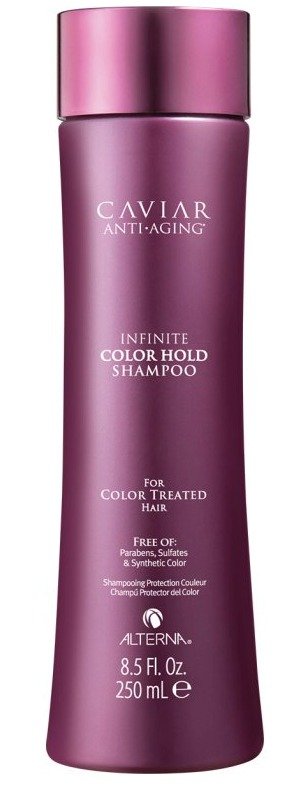 Šampon bez sulfátů i s UV ochranou: Caviar Infinite Color, Alterna,969 Kč. Koupíte na www.salononline.cz