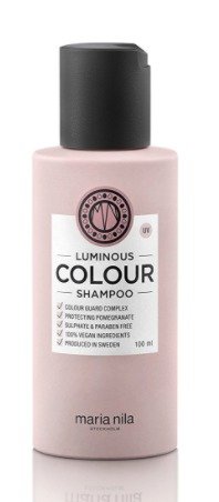 Šampon Luminous Colour, Maria Nila, 249 Kč (100 ml). Koupíte na www.bezvavlasy.cz