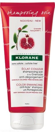 Šampon s granátovým jablkem pro barvené vlasy, Klorane, 295 Kč (200 ml)