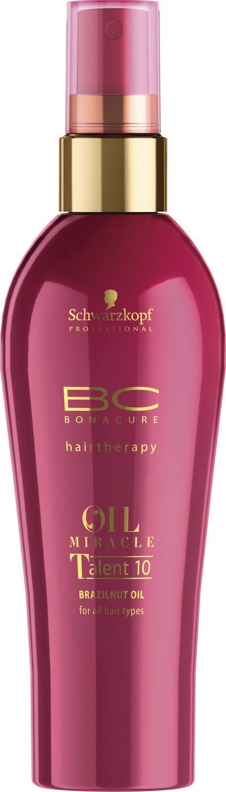 Šampon BC Oil Miracle Oil-in- Shampoo Brazilnut, Schwarzkopf Professional, 249 Kč (250 ml). Koupíte v profesionálních salónech, více informací na www.schwarzkopf-professional.cz.