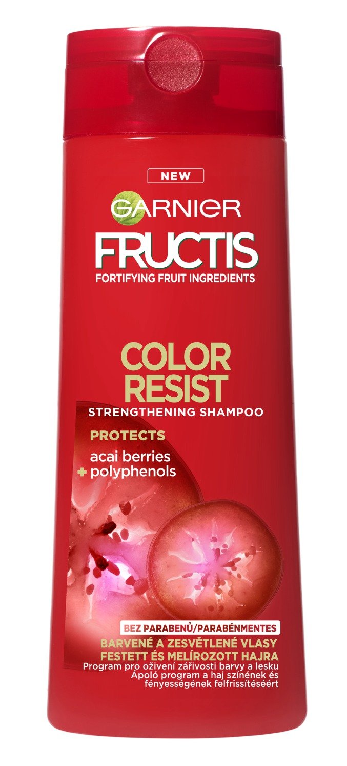 Šampon Color Resist, Garnier Fructis, 99,90 Kč (250 ml)