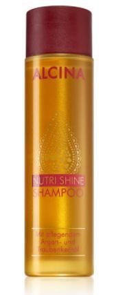 Nutri Shine vyživující šampon s arganovým olejem, Alcina, 400 Kč (250 ml)