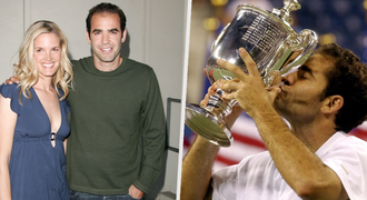 Legendární tenista Sampras se strachuje o krásnou ženu: Rakovina vaječníků