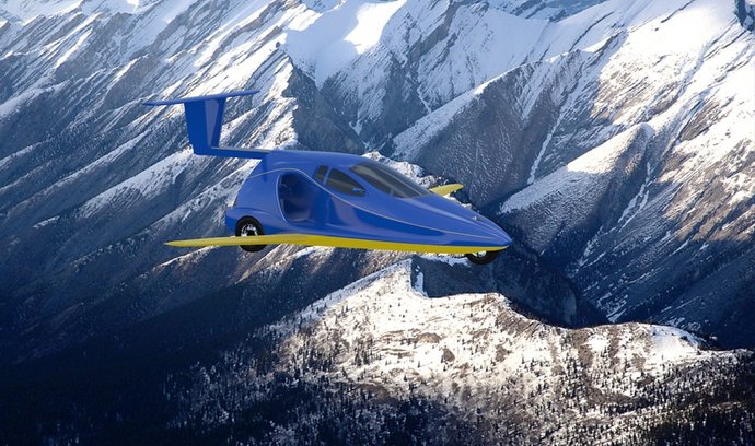 Pod názvem Switchblade se ukrývá létající automobil americké společnosti Samson Motors, která jej označuje za první létající sportovní vůz na světě. Jednomístný sporťák i po desetiletém vývoji však stále čeká na svůj první let.
