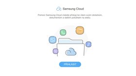  Samsung spustil webové rozhraní svého Samsung cloudu 