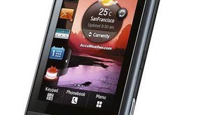Samsung Star: Dotykač za babku