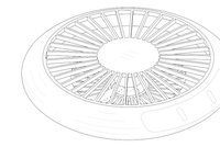 Zkusí to i v oblacích. Samsung získal patent na kruhový „Gear Drone“