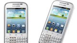 Samsung myslí na psavce: Galaxy Chat má qwerty klávesnici