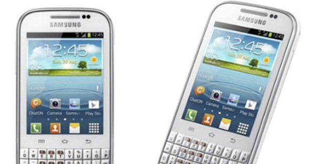 Galaxy Chat má dotykový displej i qwerty klávesnici