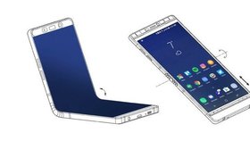  Právě takto podobně by mohl vypadat připravovaný skládací Samsung Galaxy F