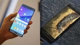 Samsung se nemůže vzpamatovat z výbušných baterií Galaxy Note 7. Zabrzdil novinku