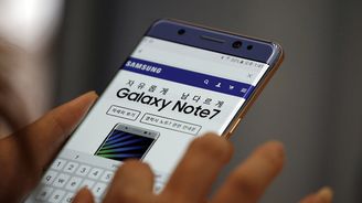 Samsung si může oddechnout, aféra vybuchujících telefonů Note 7 značce neublížila