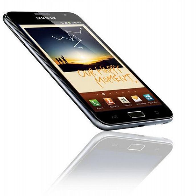 Jedna z příčin úspěchu: Samsung Galaxy Note