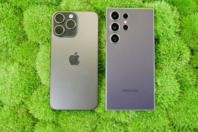 Srovnání: Samsung Galaxy S24 Ultra vs. Apple iPhone 15 Pro