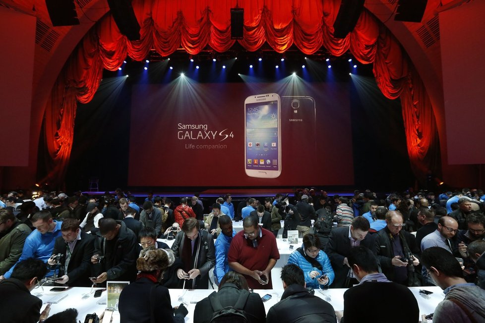 Samsung nový telefon představil v New Yorku