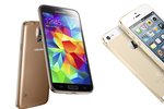 Samsung představil Galaxy S5, největšího konkurenta iPhonu 5S.