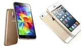 Souboj titánů: Galaxy S5 a iPhone 5S ve velkém srovnání!