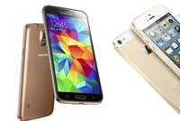 Souboj titánů: Galaxy S5 a iPhone 5S ve velkém srovnání!