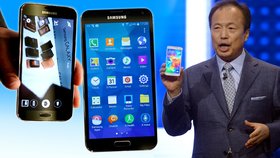 Samsung odhalil Galaxy S5. Nový mobil vypadá více než slibně.