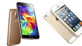 Samsung představil Galaxy S5, největšího konkurenta iPhonu 5S.