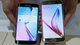 Novinky od Samsungu: Galaxy S6 a Galaxy 6 Edge.