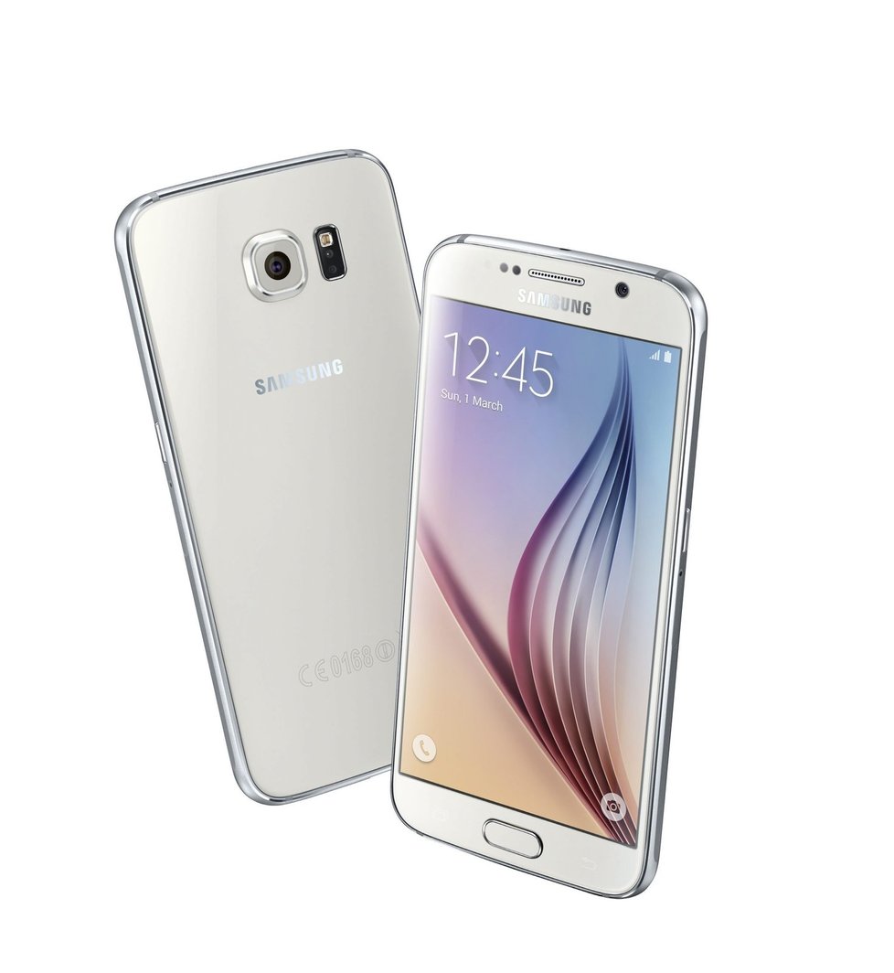 Samsung Galaxy S6 je velmi tenký mobil.