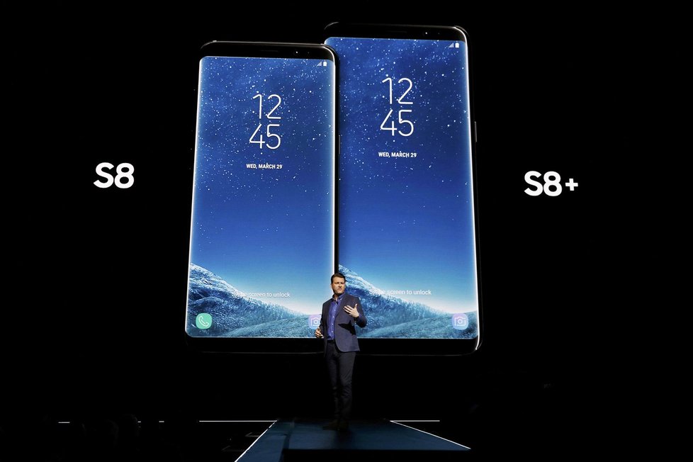 Samsung Galaxy S8 a S8+.