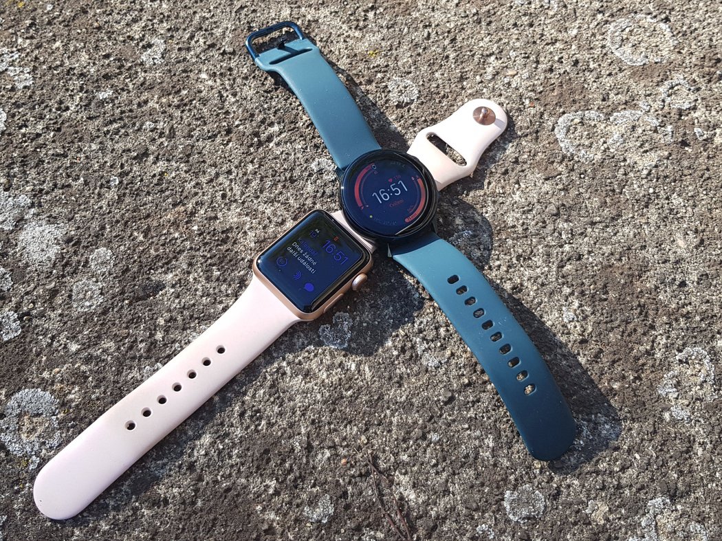 Samsung Galaxy Watch Active vás dostanou nejen svým vzhledem