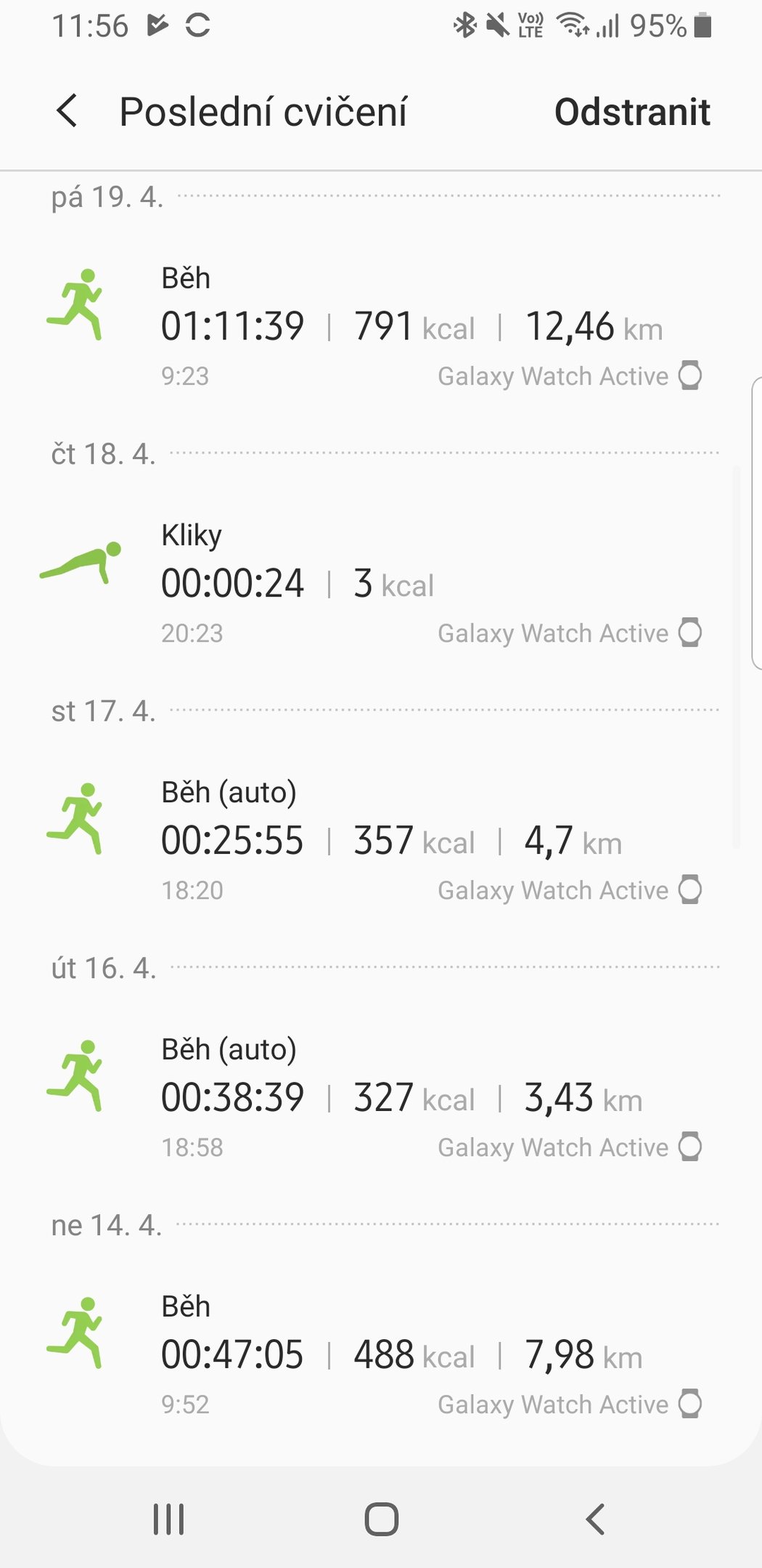 Samsung Galaxy Watch Active