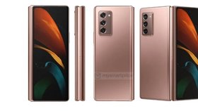 Žádné překvapení nebude. Samsungu unikly rendery skládacího Galaxy Z Fold 2