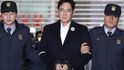 Šéf Samsungu I Če-jong čelí obvinění z korupce (únor 2017)