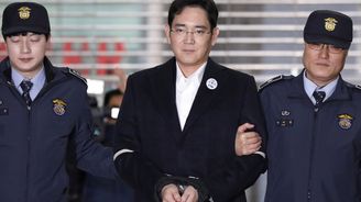 Prokuratura chce poslat šéfa Samsungu na dvanáct let do vězení