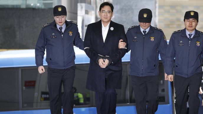 Šéf Samsungu I Če-jong