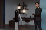 Samsung se rovněž zabývá vývojem a výrobou robotů.