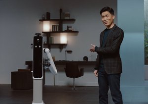 Samsung se rovněž zabývá vývojem a výrobou robotů.