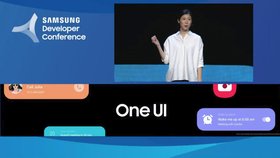  Samsung na akci SDC18 ukázal o novou nadstavbu One UI