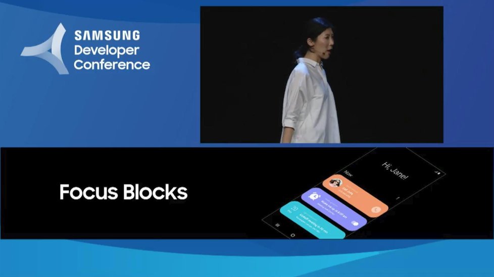  Samsung na akci SDC18 ukázal o novou nadstavbu One UI