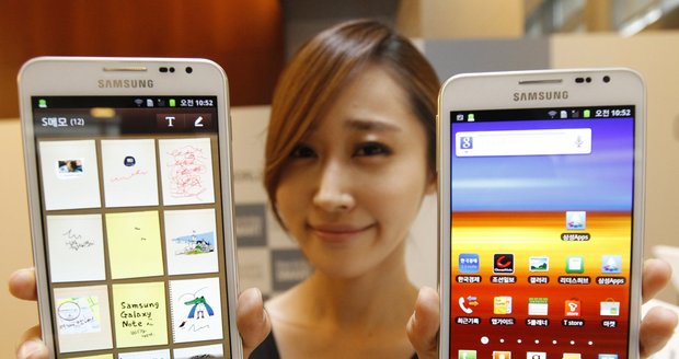 Galaxy Note patří k nejprodávanějším chytrým telefonům Samsungu