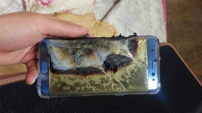 Samsung stahuje na 2,5 milionu chytrých telefonů kvůli hrozícímu samovznícení