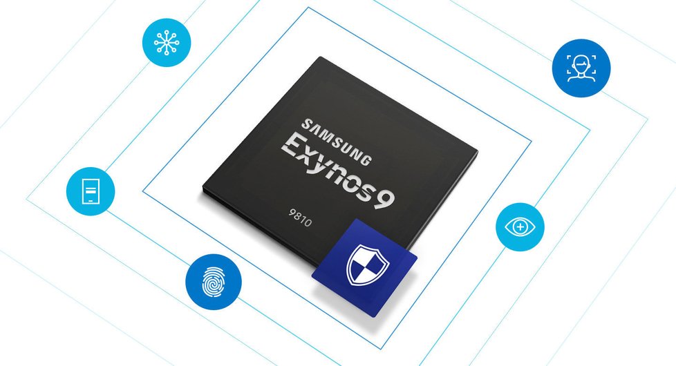 Součásti čipsetu Samsung Exynos 9810 je i modem s LTE Cat. 18 a šestinásobnou agregací pásem