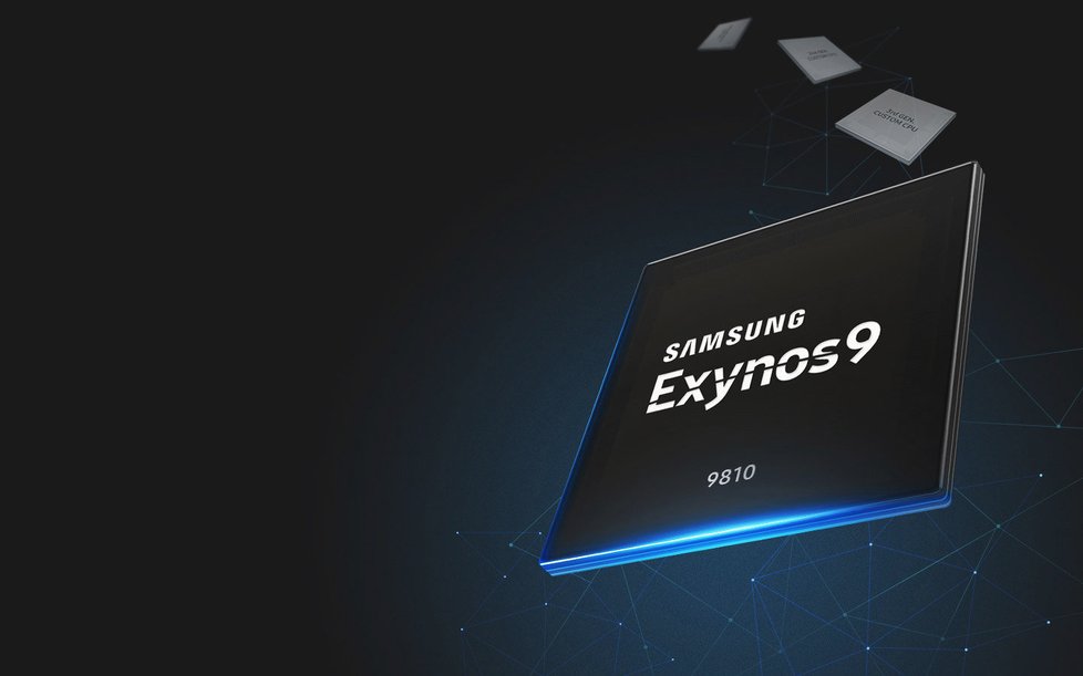 Součásti čipsetu Samsung Exynos 9810 je i modem s LTE Cat. 18 a šestinásobnou agregací pásem