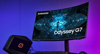 RECENZE: Nový Samsung Odyssey G7 je se svým prohnutím špičkou na trhu
