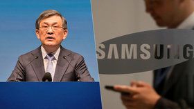 Šéf Samsungu Kwon O-hjon nečekaně rezignoval.