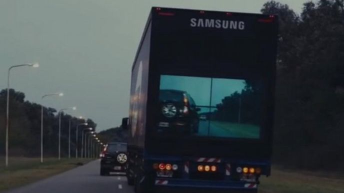 Samsung Safety Truck je velmi dobrý nápad. Objeví se v běžném provozu?