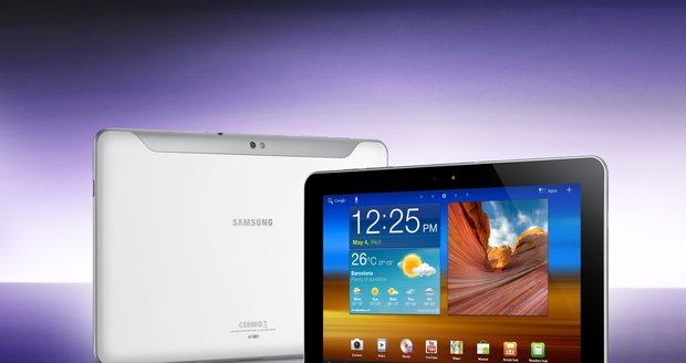 Samsung Galaxy Tab 10.1 je designově povedený